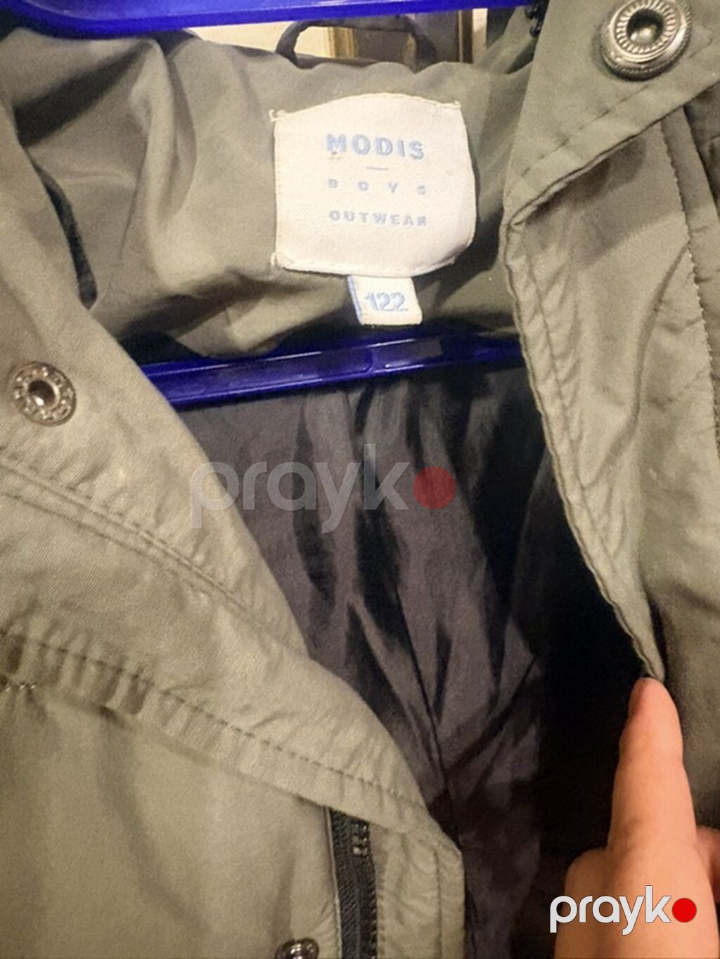 Uşaq qış gödəkçəsi – Modıs Boys Outwear - Ölçü: 122 (etiketdə — Uşaq geyimi, Ucar (2)