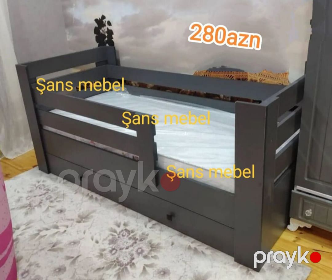 Uşaq çarpayıları — Mebel, Bakı (7)