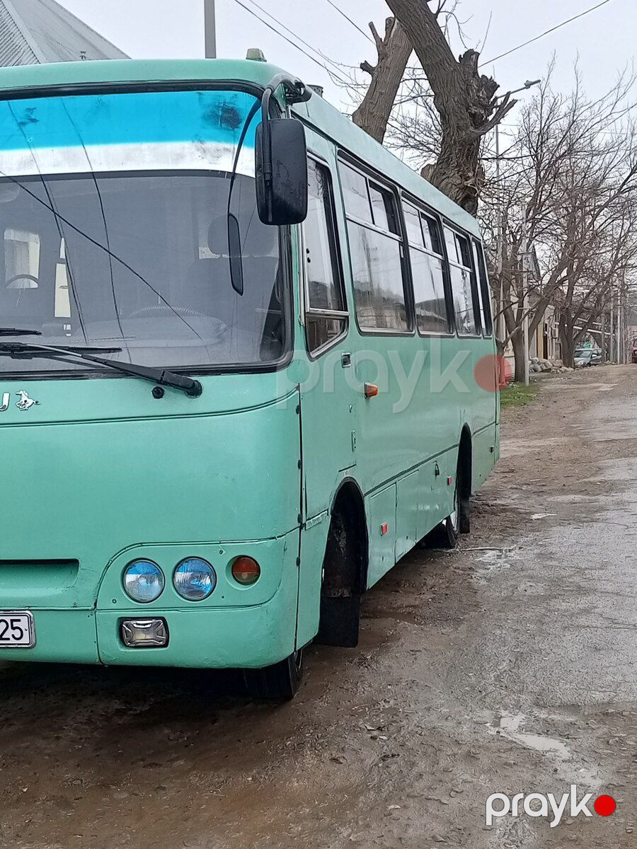 Isuzu Bogdan, 2008 il — Avtobus, Gəncə (4)