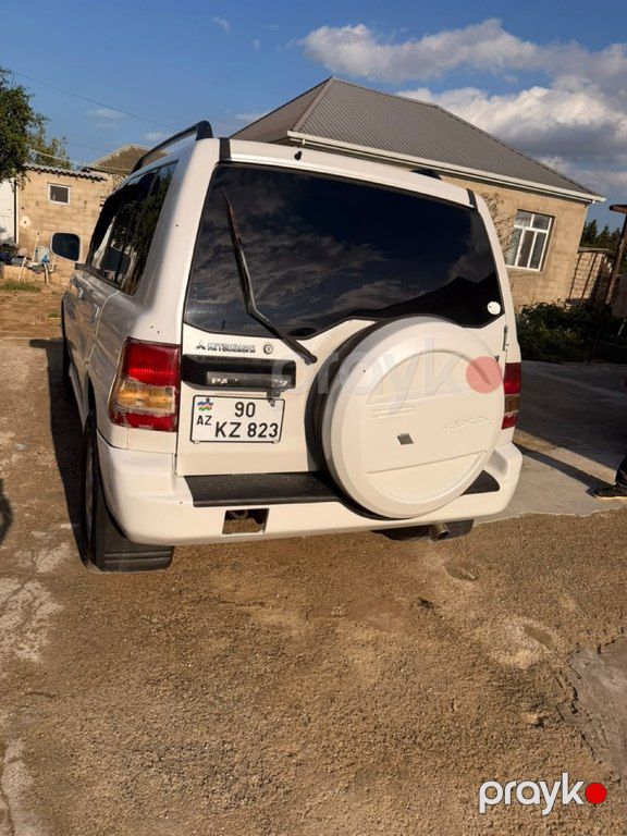Mitsubishi Pajero io, 2.0 L, 2000 il, 350 000 km — Avtomobillər, Bakı (2)