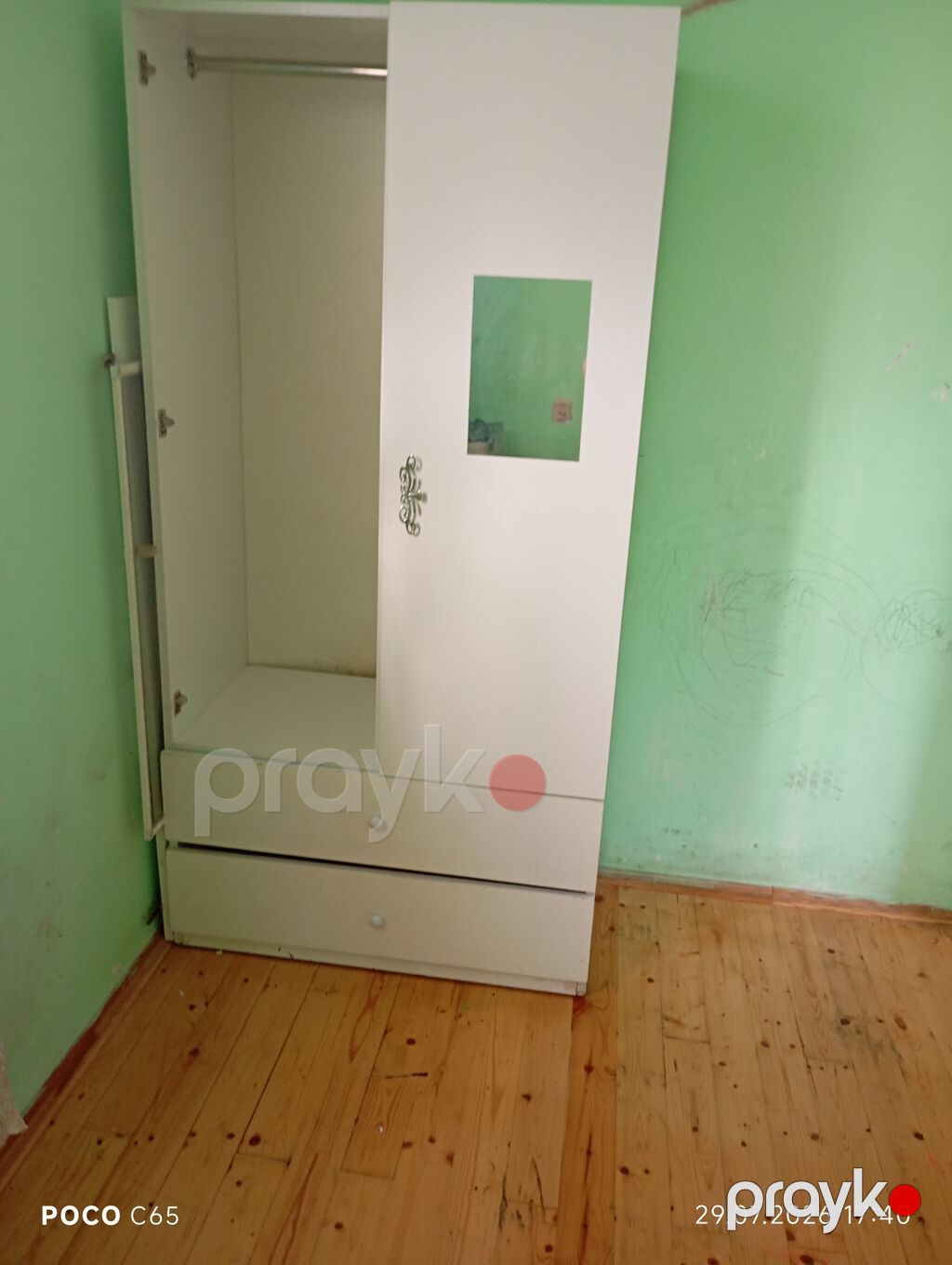 Kiraye ev verilir bine savxozda 160 ikinci yolu ikinci oba marketin — Mənzil, Bakı (4)