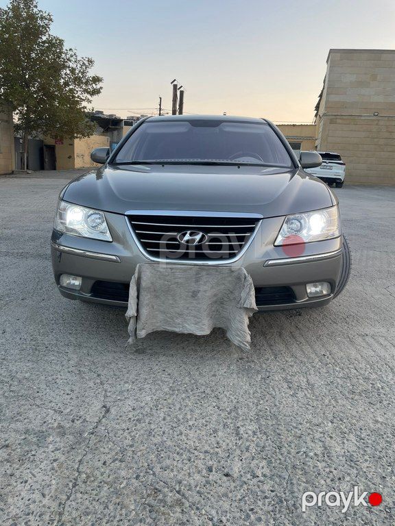Hyundai Sonata, 2.4 L, 2009 il, 226 000 km — Avtomobillər, Bakı (3)