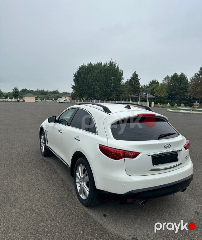 Infiniti QX70, 3.7 L, 2014 il, 123 000 km — Avtomobillər, Bakı (3)