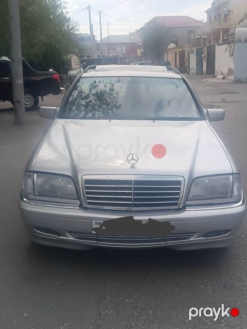 Mercedes C 180, 1.8 L, 1998 il, 560 000 km — Bakı
