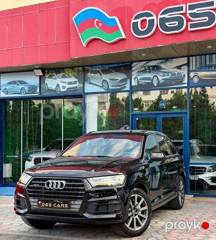 Audi Q7, 2.0 L, 2017 il, 148 000 km — Avtomobillər, Sumqayıt (4)