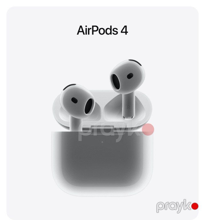 Apple AirPods 4 — Səs texnikası, Bakı (2)