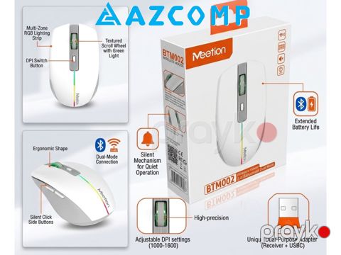 Meetion BTM002 ağ simsiz kompüter siçanı — Bakı