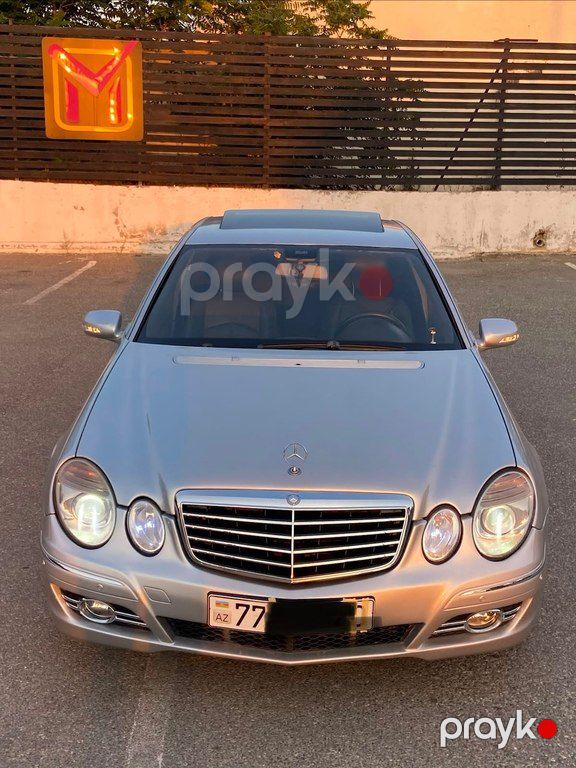 Mercedes E 220, 2.2 L, 2007 il, 374 000 km — Avtomobillər, Bakı (7)