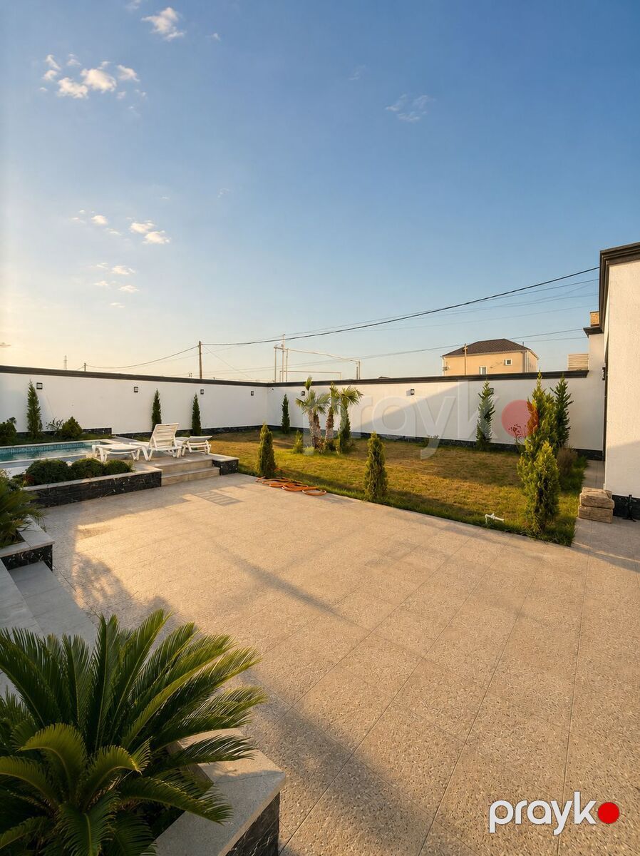 Satılır 4 otaqlı həyət evi/bağ evi 200 m² — Ev, villa, Bakı (5)