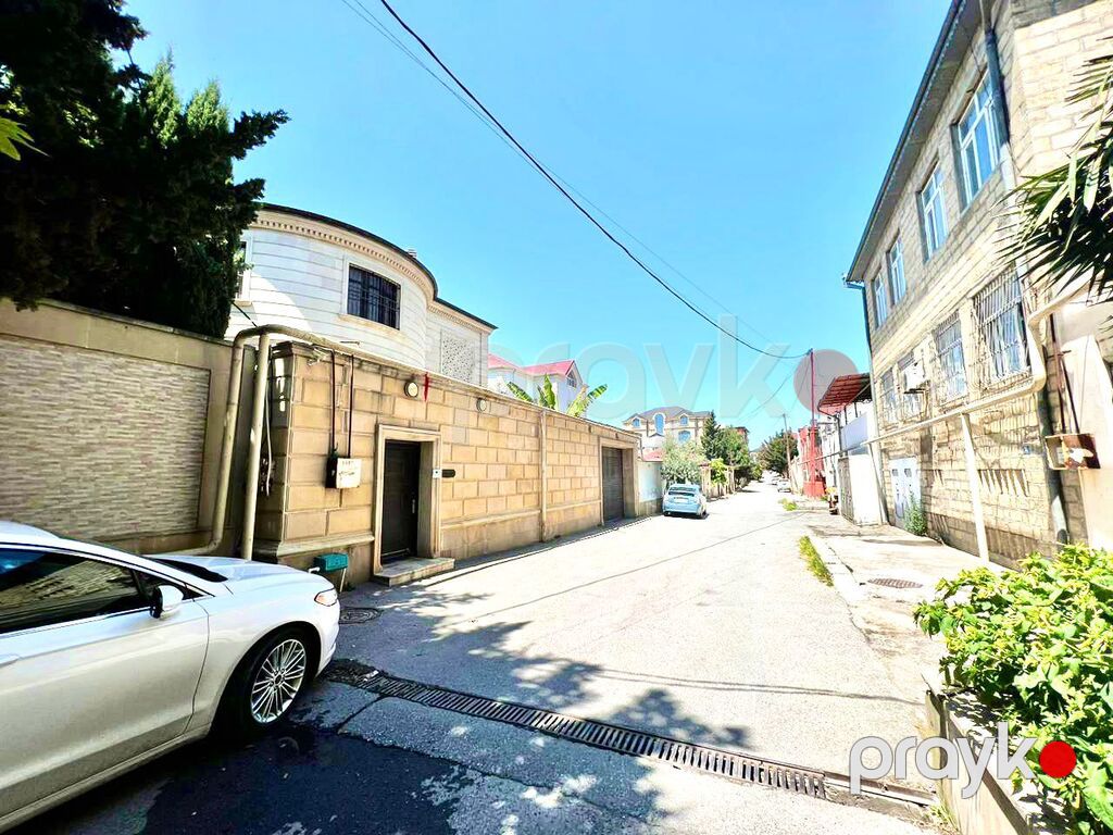 Satılır 7 otaqlı həyət evi/bağ evi 600 m² — Ev, villa, Bakı (12)