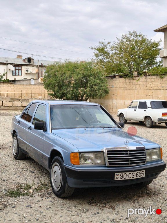Mercedes 190, 2.0 L, 1993 il, 339 553 km — Avtomobillər, Bakı (5)