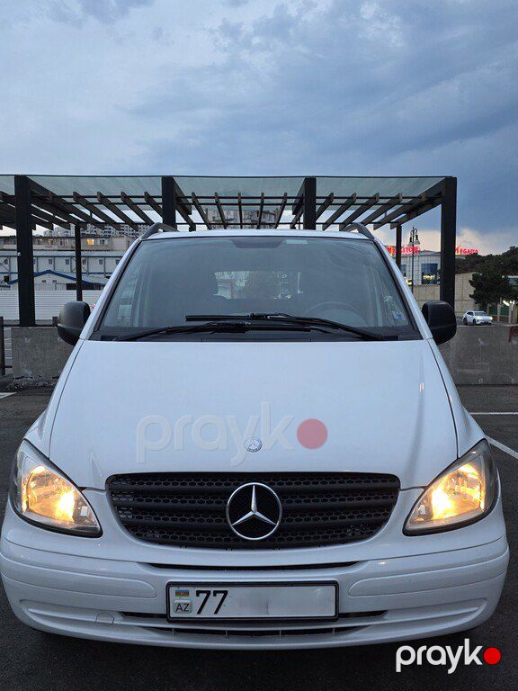 Mercedes Vito, 2.1 L, 2010 il, 320 000 km — Avtomobillər, Bakı (2)