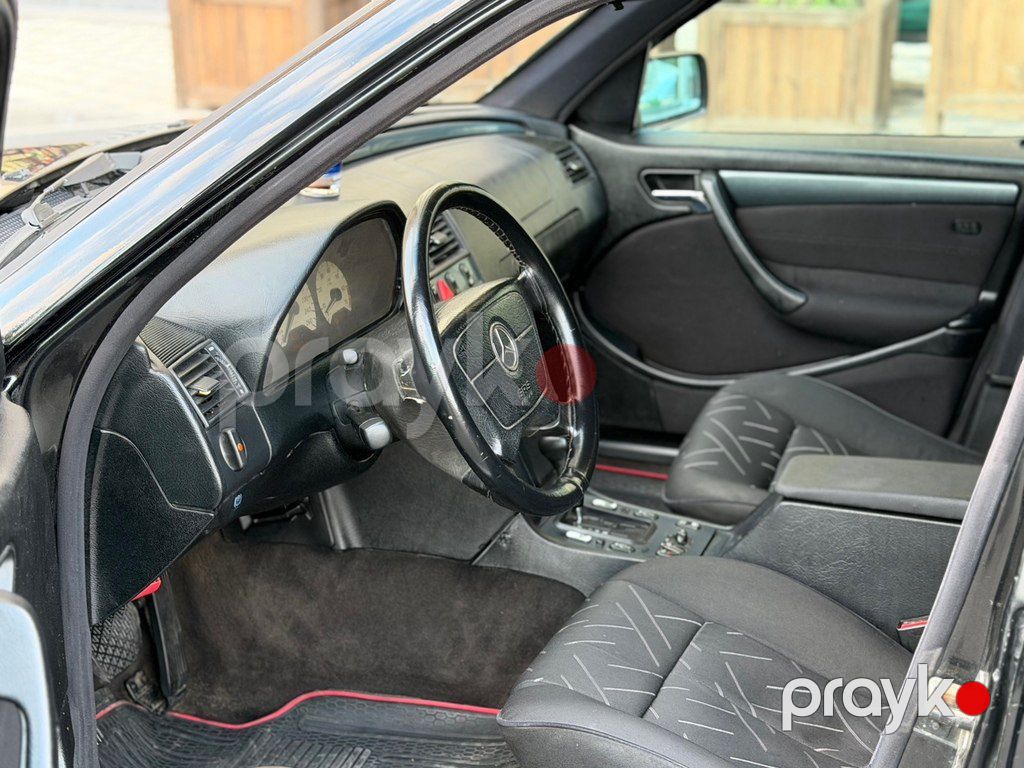 Mercedes C 280, 2.8 L, 2000 il, 344 860 km — Avtomobillər, Bakı (8)