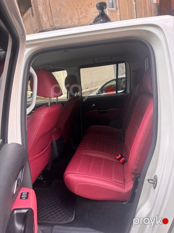 Volkswagen Amarok, 2.0 L, 2017 il, 116 000 km — Avtomobillər, Bakı (4)