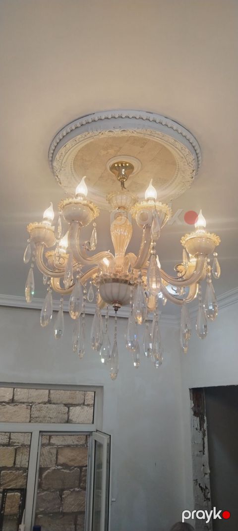 Çılçıraq, 8 lampa — Bakı