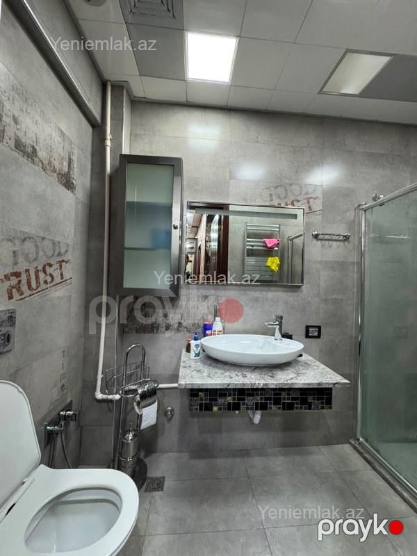 Satılır 2 otaqlı Bina evi menzil (Köhnə tikili), 60 m², Yasamal rayonu — Mənzil, Bakı (11)