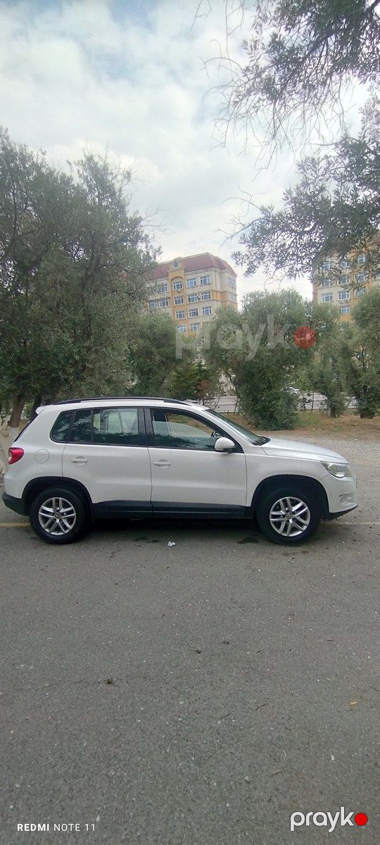 Volkswagen Tiguan, 2010 il — Avtomobillər, Bakı (2)