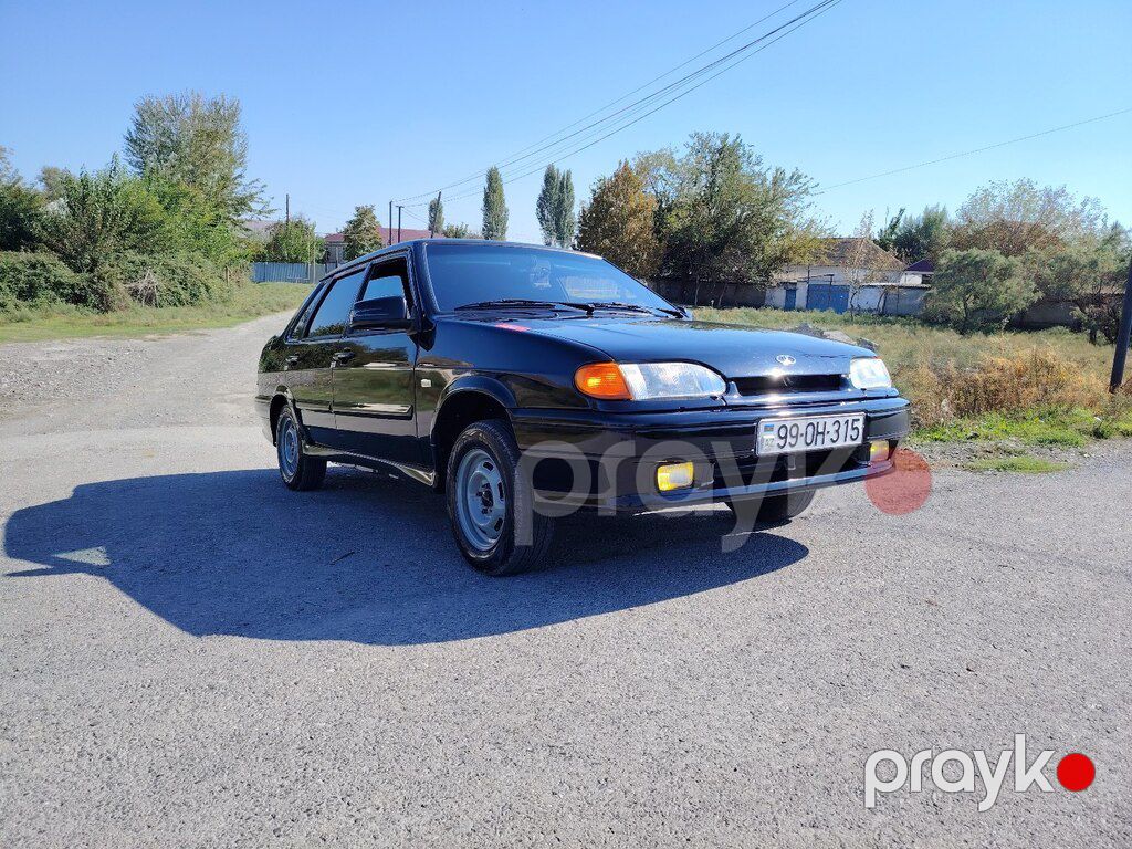 Lada (VAZ) 2115, 1.6 L, 2012 il, 250 000 km — Avtomobillər, Ağdaş (6)
