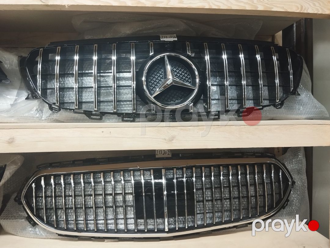 Mercedes W213 radiator barmaqlığı — Ehtiyat hissələri və aksesuarlar, Bakı (2)