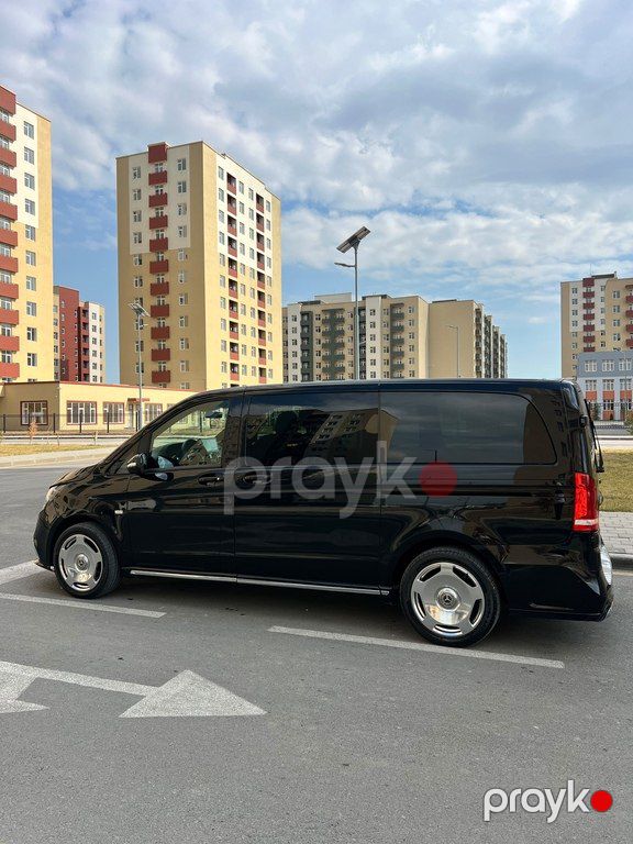 Mercedes Viano, 2.0 L, 2018 il, 230 000 km — Avtomobillər, Bakı (8)