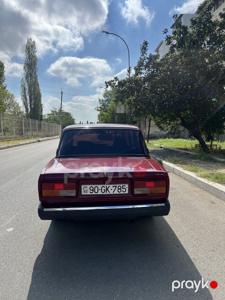 Lada (VAZ) 2107, 1.6 L, 2009 il, 12 100 km — Avtomobillər, Gəncə (8)