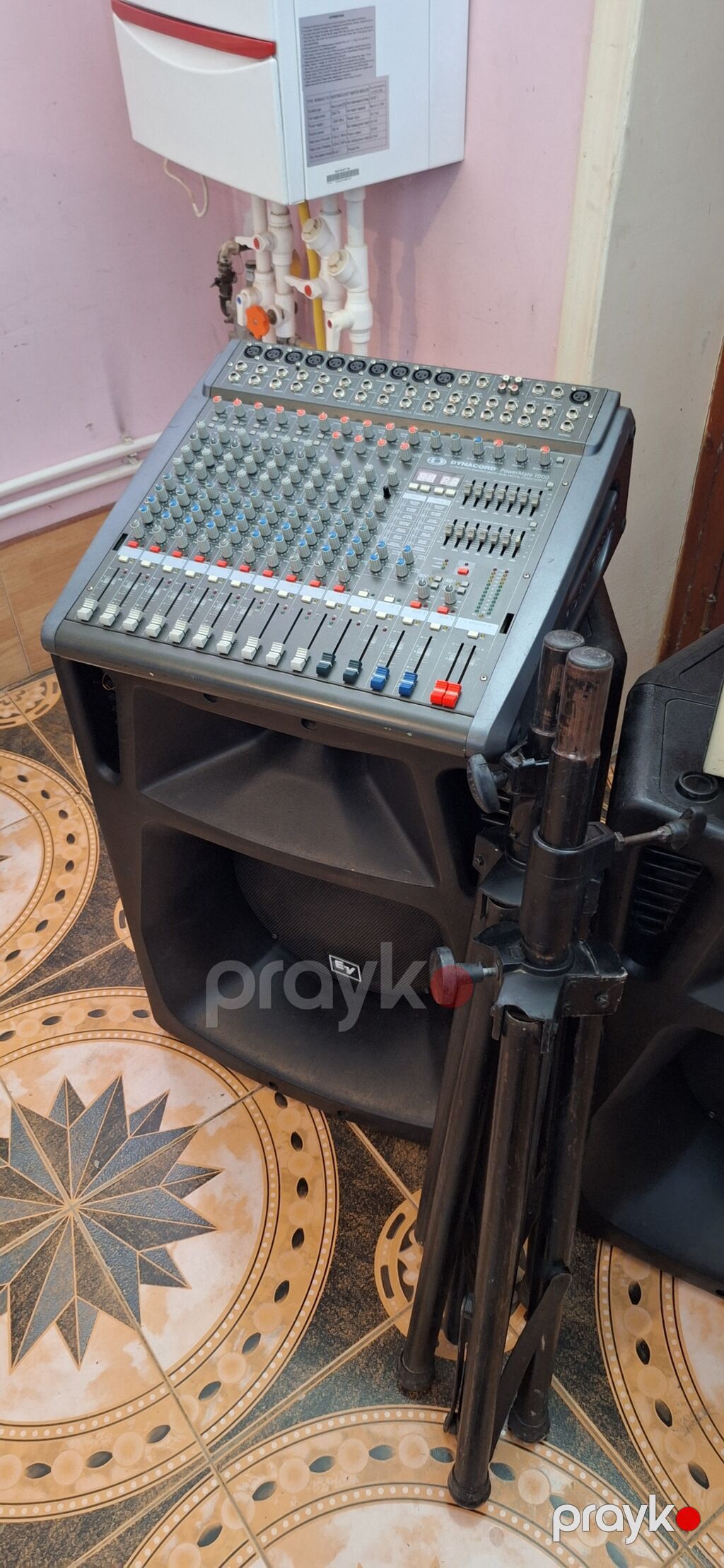 1)OriginalAmerika Electro voice Sx 500+ kalonka 2)Dynacord 1000-2 — Studiya və konsert üçün, Şəmkir (4)