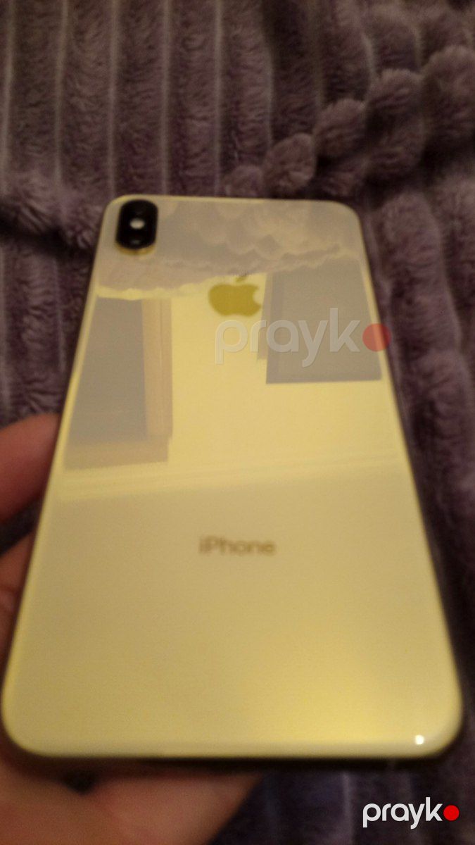 Apple iPhone XS Max Gold 256GB/4GB — Smartfonlar, Bakı (4)