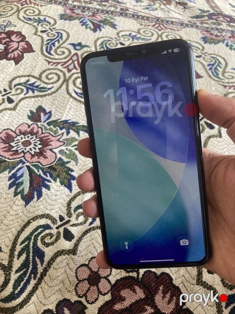 IPhone 11 Pro Max, 256 GB, Graphite, Face ID — Sumqayıt