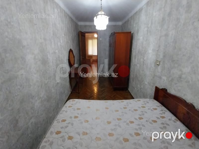 Satılır 3 otaqlı Bina evi menzil (Köhnə tikili), 87 m², Yasamal rayonu — Mənzil, Bakı (8)