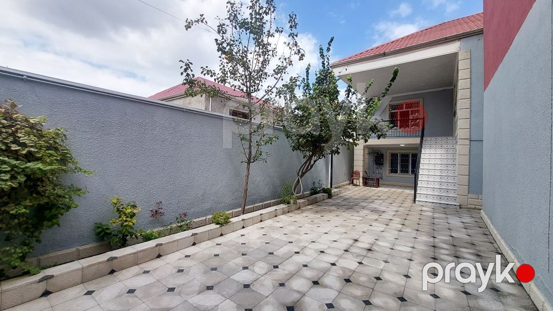 Həyət evi, Əliağa Vahid küç — Ev, villa, Bakı (2)