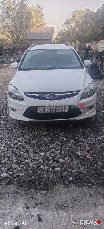 Hyundai i30, 1.6 L, 2011 il, 252 663 km — Qəbələ