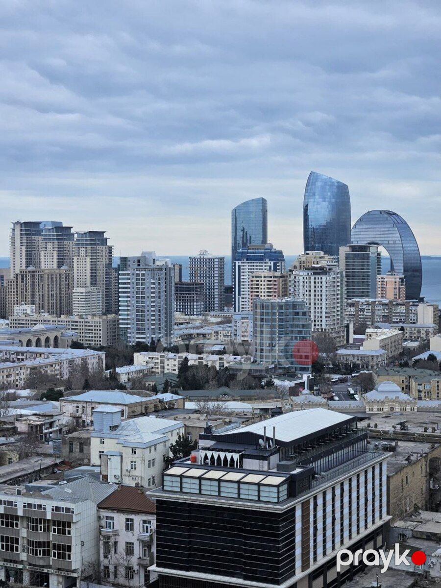 3-otaqlı yeni tikili, 28 May m., 95 m² — Mənzil, Bakı (3)