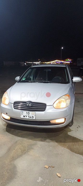 Hyundai Accent, 1.4 L, 2006 il, 300 000 km — Avtomobillər, Bakı (6)