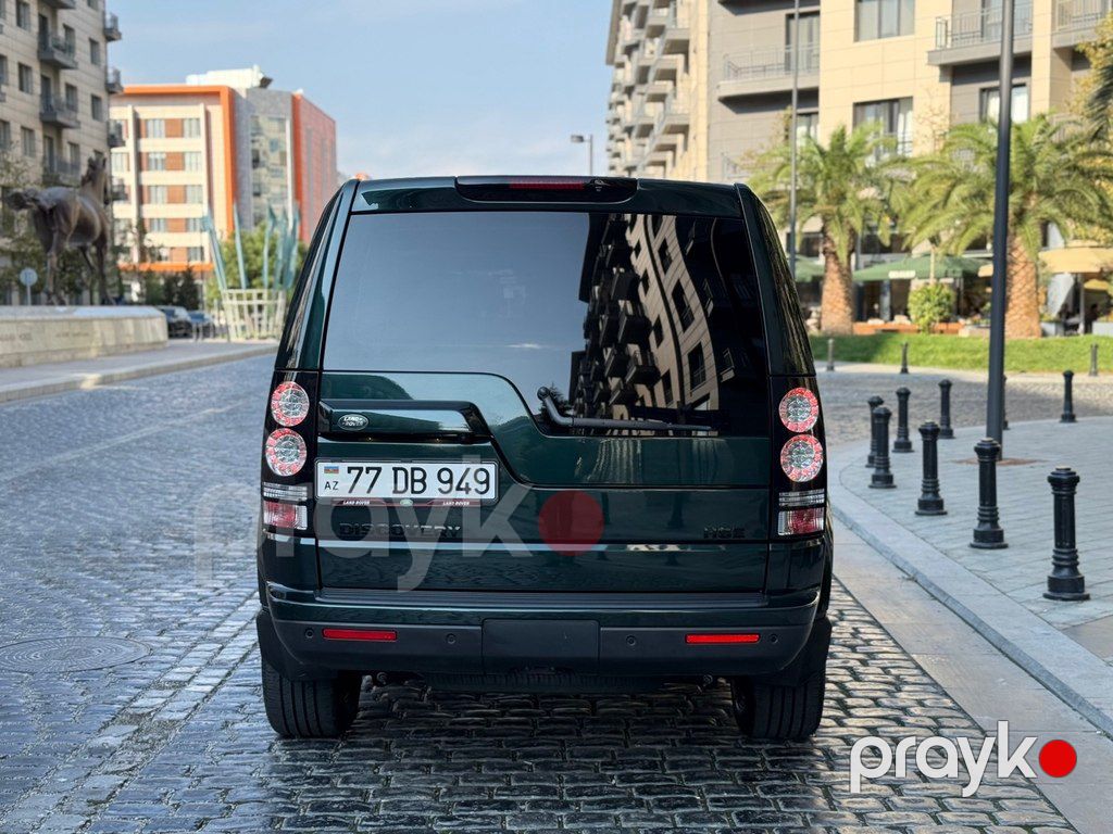 Land Rover Discovery, 3.0 L, 2015 il, 90 000 km — Avtomobillər, Bakı (6)