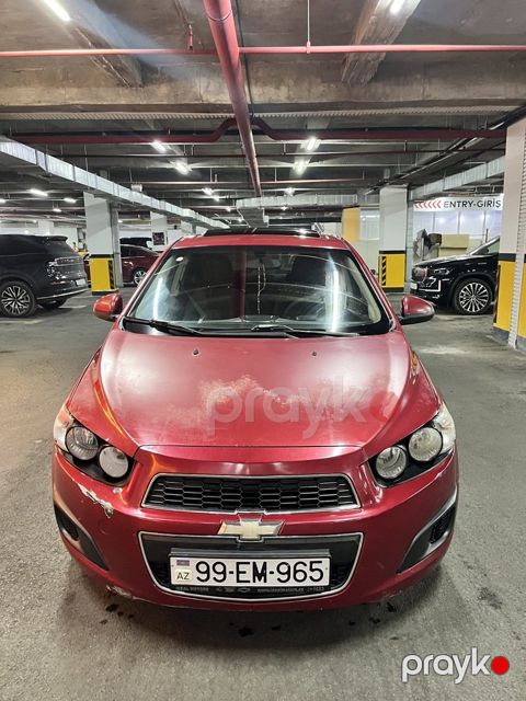 Chevrolet Aveo, 1.4 L, 2019 il, 295 000 km — Bakı