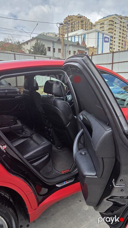 BMW X6, 4.4 L, 2011 il, 133 500 km — Avtomobillər, Bakı (6)