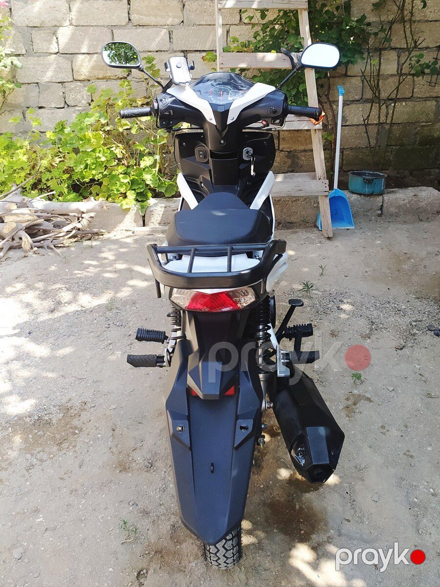 Tufan cub 50s, 2026 il — Motosiklet və mopedlər, Bakı (3)