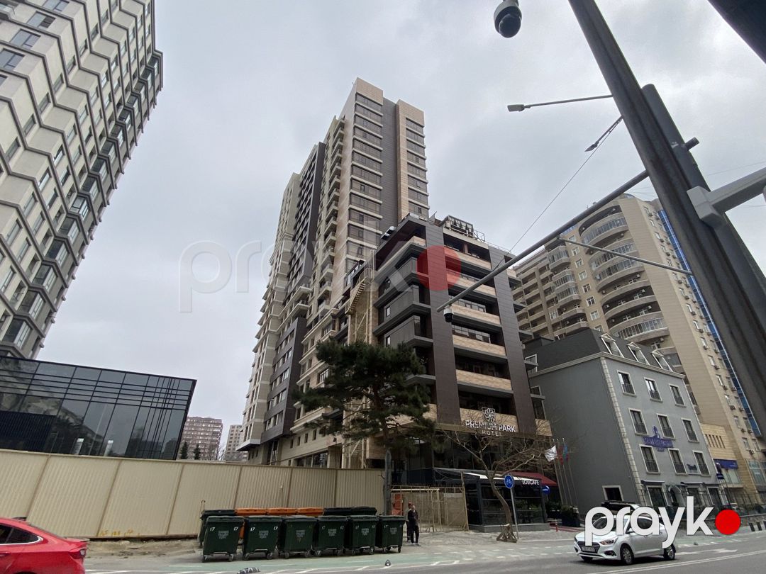 Satılır 3 otaqlı yeni tikili 92 m² — Mənzil, Bakı (2)