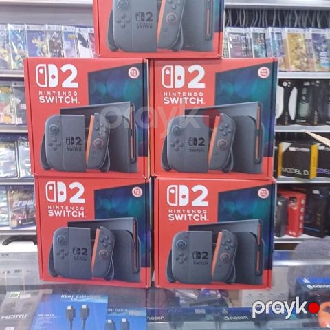 Nintendo Switch 2 256GB — Bakı