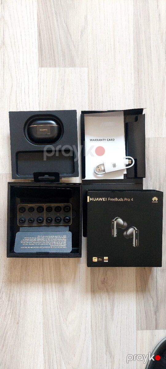 Huawei Freebuds Pro 4 — Səs texnikası, Xırdalan (2)