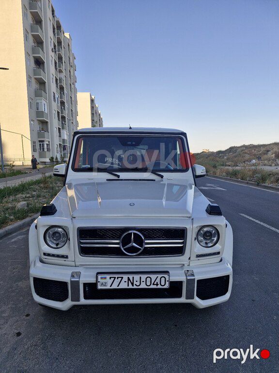 Mercedes G 270, 2.7 L, 2005 il, 230 000 km — Avtomobillər, Bakı (2)
