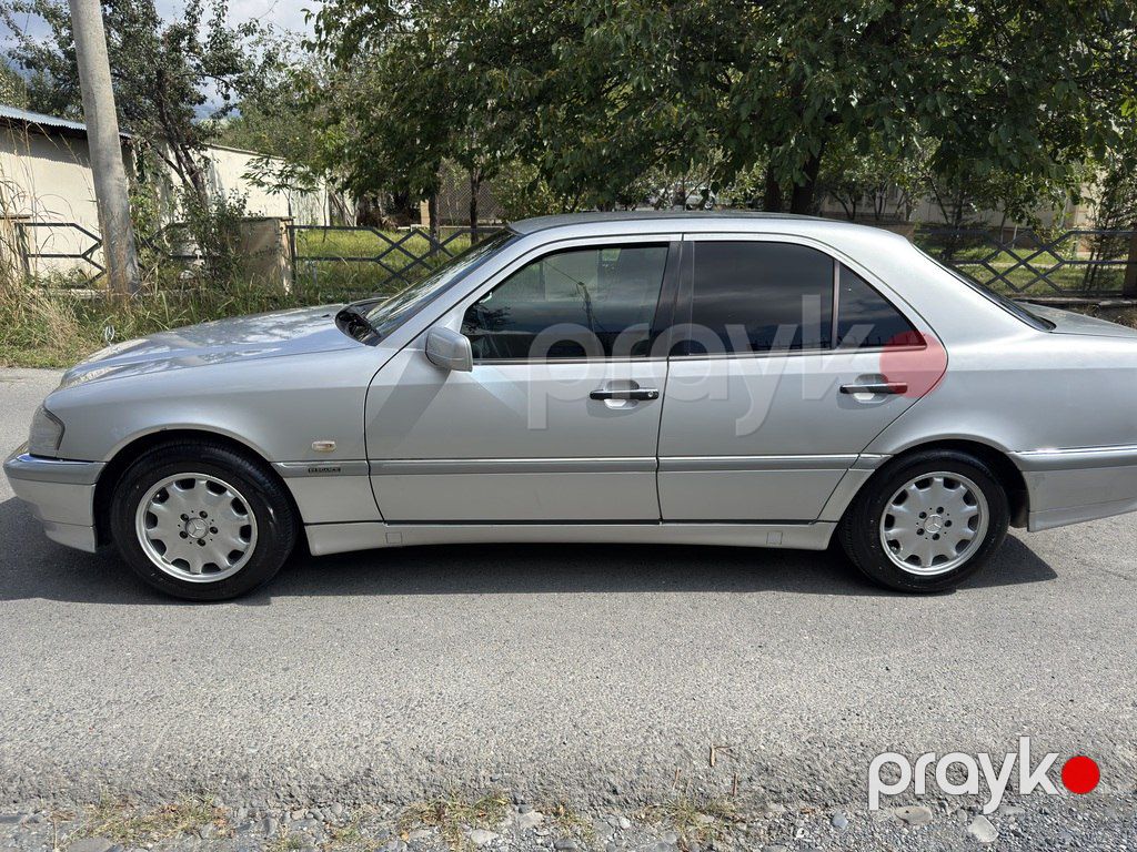 Mercedes C 240, 2.4 L, 1997 il, 408 000 km — Avtomobillər, Qəbələ (4)