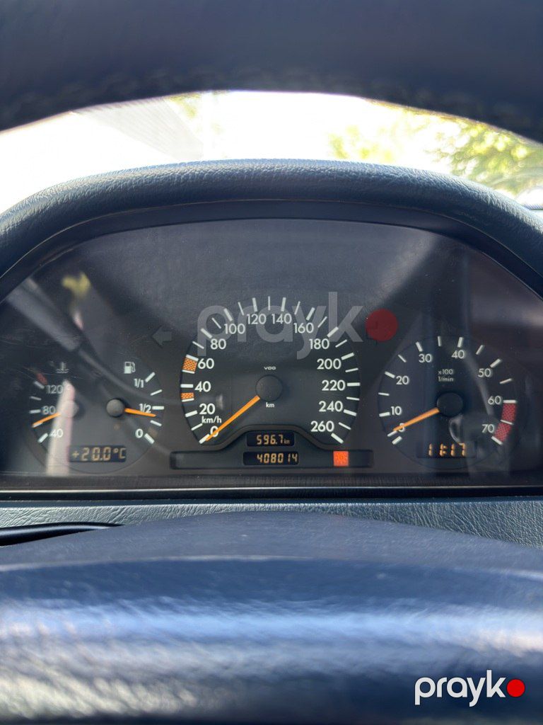 Mercedes C 240, 2.4 L, 1997 il, 408 000 km — Avtomobillər, Qəbələ (11)
