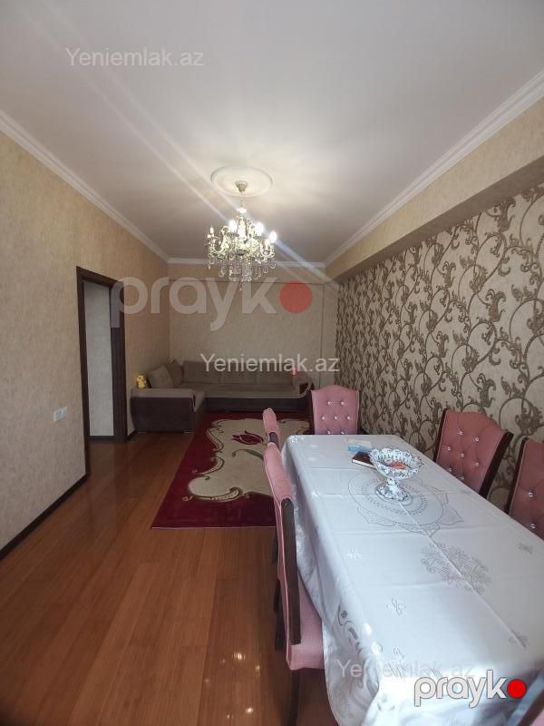 Satılır 2 otaqlı Bina evi menzil (Yeni tikili), 65 m², Suraxanı rayonu — Mənzil, Bakı (2)