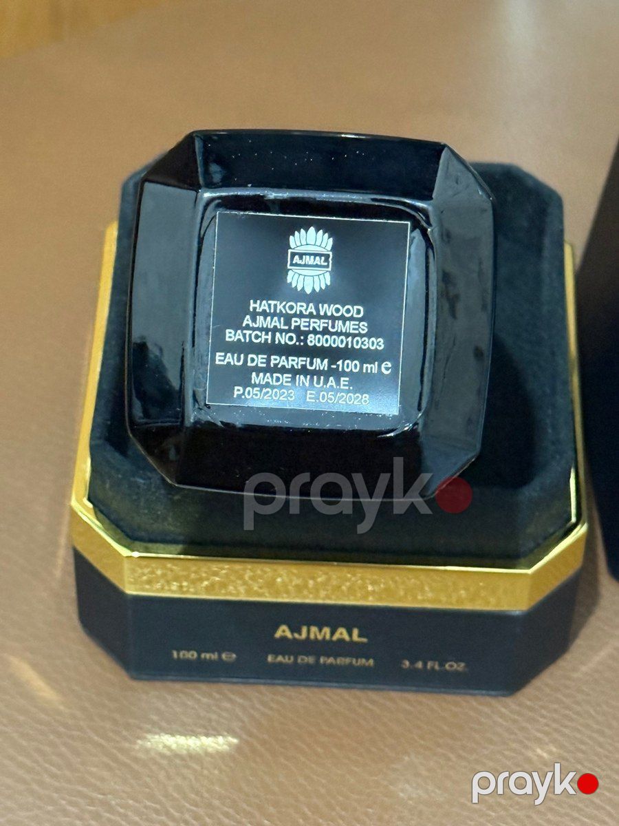 Ajmal Hatkora wood — Gözəllik və səhiyyə, Bakı (4)