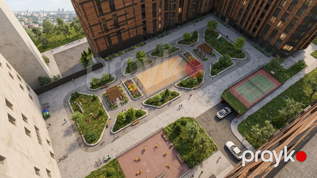 Satılır 1 otaqlı yeni tikili 61.7 m² — Mənzil, Bakı (2)