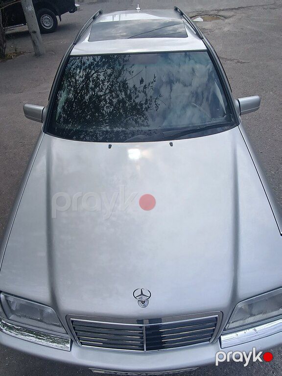 Mercedes C 180, 1.8 L, 1998 il, 560 000 km — Avtomobillər, Bakı (7)
