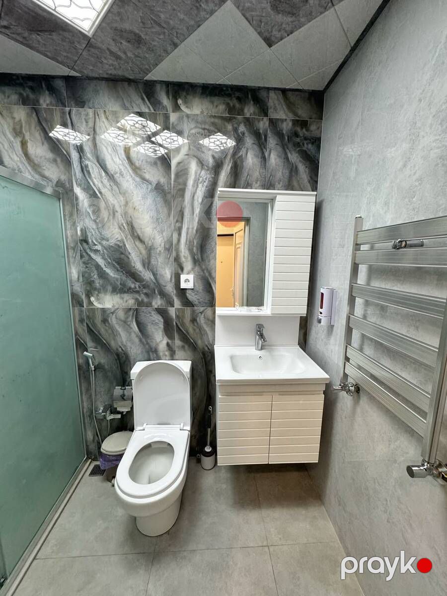 İcarəyə verilir 1 otaqlı yeni tikili 45 m² — Mənzil, Bakı (9)