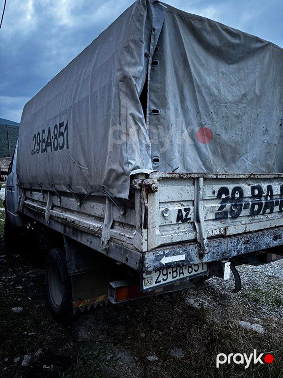 GAZ GAZel (2705-757), 2.9 L, 1998 il, 150 000 km — Yük maşınları, Xızı (5)
