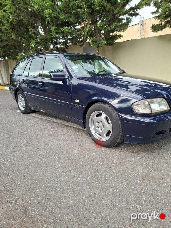 Mercedes C 180, 1.8 L, 1999 il, 365 286 km — Avtomobillər, Bakı (4)